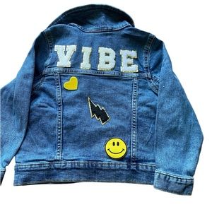 Denim jacket 4T